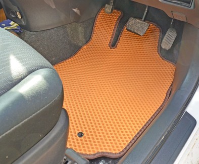 EVA коврики на Toyota Wish II 2009 - 2017 в Иркутске