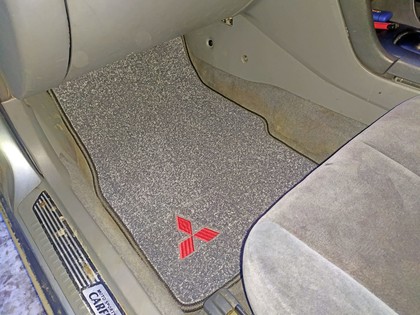 EVA коврики на Mitsubishi Galant VIII 1996 - 2005 в Иркутске