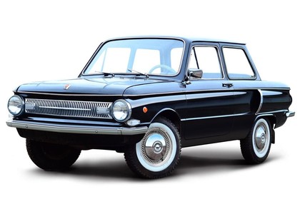 Коврики на ЗАЗ Запорожец 1966 - 1994 в Иркутске