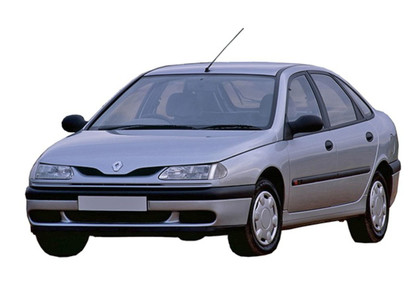 Ворсовые коврики на Renault Laguna I 1993 - 2001 в Иркутске
