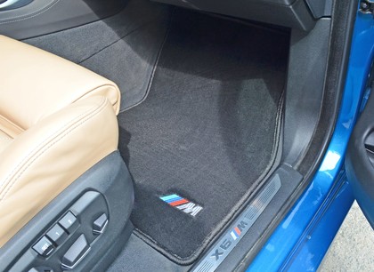 Ворсовые коврики на BMW X6 (F16) 2014 - 2019 в Иркутске