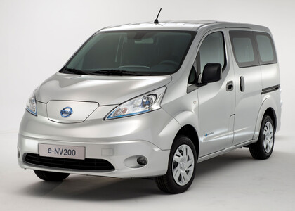Ворсовые коврики на Nissan e-NV200 2014 - 2019 в Иркутске