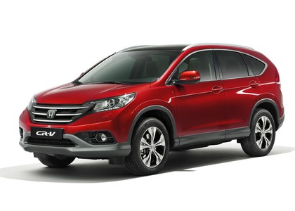Коврики на Honda CR-V IV 2012 - 2018 в Иркутске