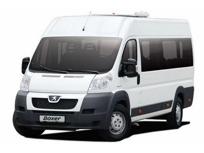 Ворсовые коврики на Peugeot Boxer 2006 - 2025 в Иркутске