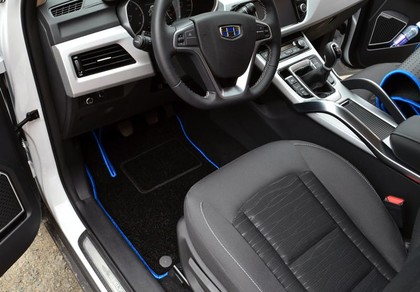 Коврики на Geely Atlas I 2016 - 2022 в Иркутске